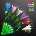 Fiber Optic LED Flowers in Assorted Colors - 60 Day